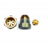Continuous Billet Cooling Spray Nozzle