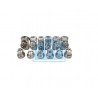 SS 316 Grd Air Atomizing Nozzles - Conical / Fan / External Mix / Siphon Jet